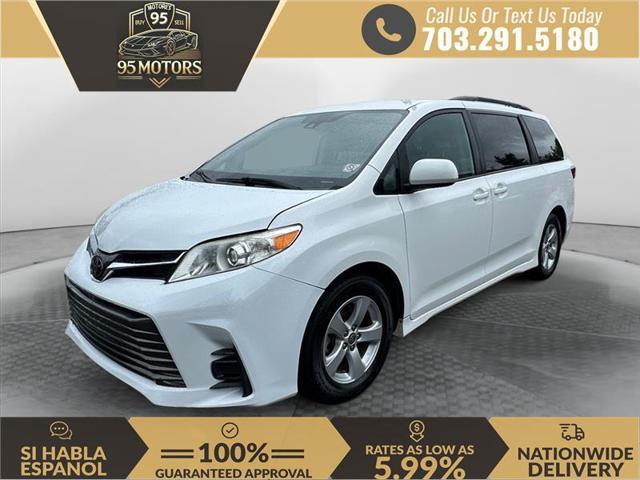 2020 toyota sienna le
