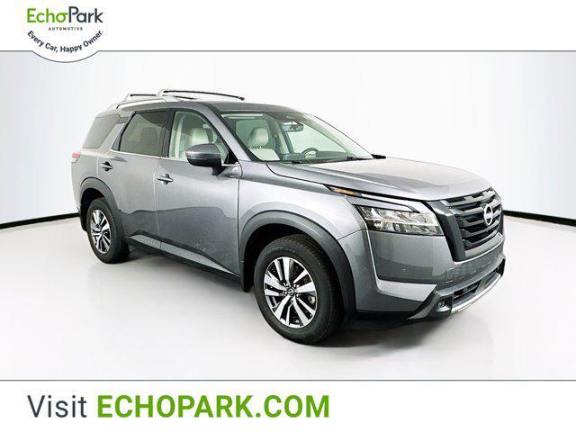 2023 nissan pathfinder sl 4wd