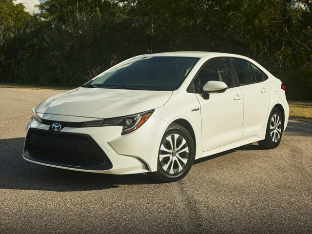 2022 toyota corolla hybrid le