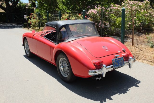 1962 mga 1600 mkll california car from new