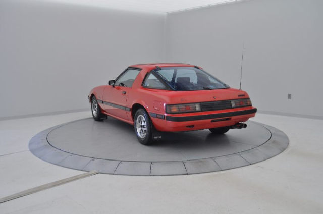 1983 mazda rx-7 automatic cassette w/equalizer low miles