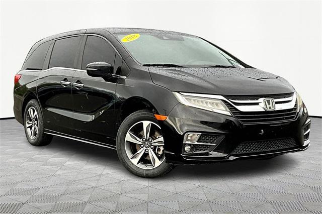 2018 honda odyssey touring