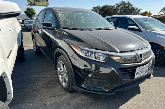 2022 honda hr-v lx