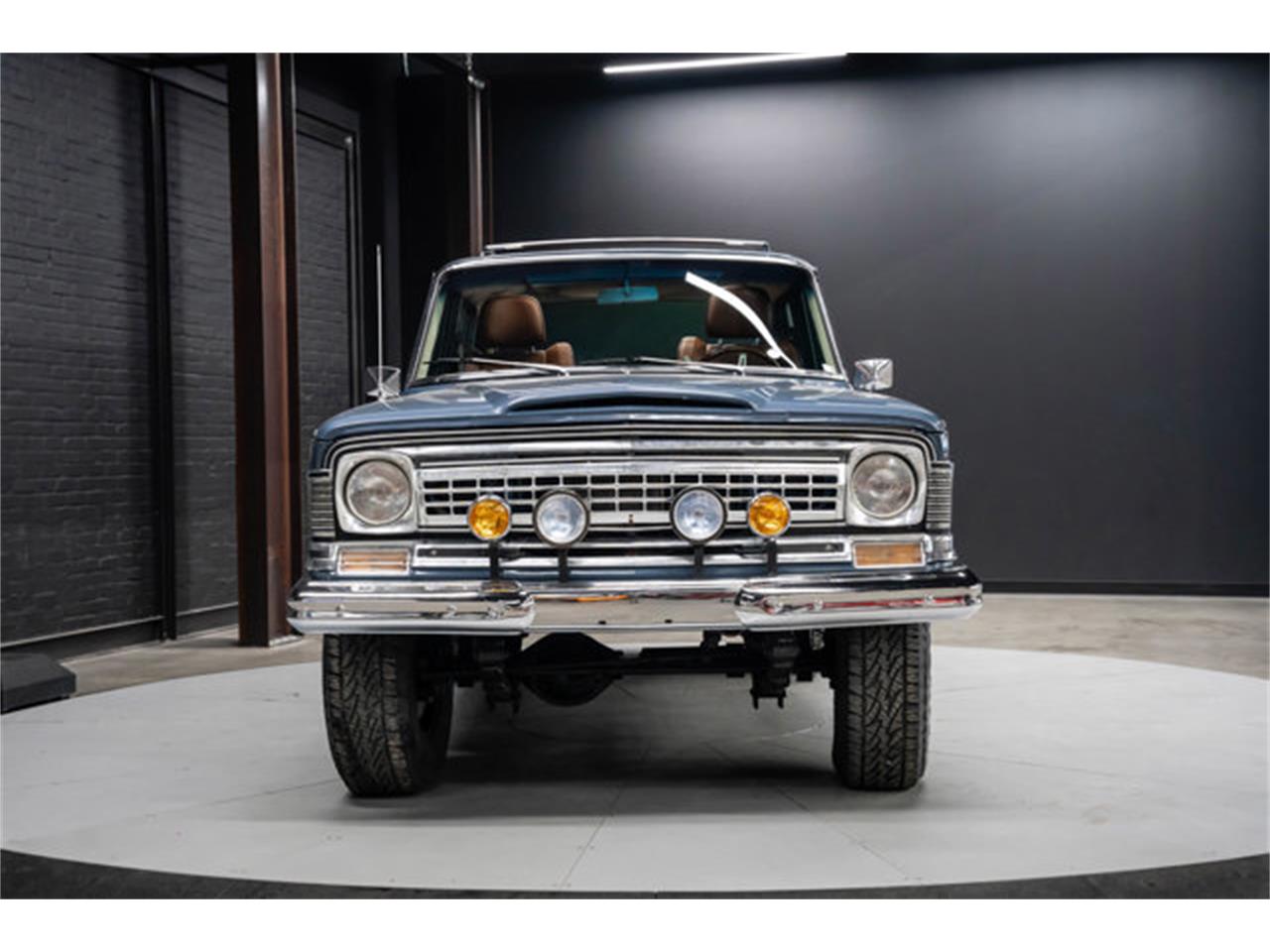 1971 jeep wagoneer