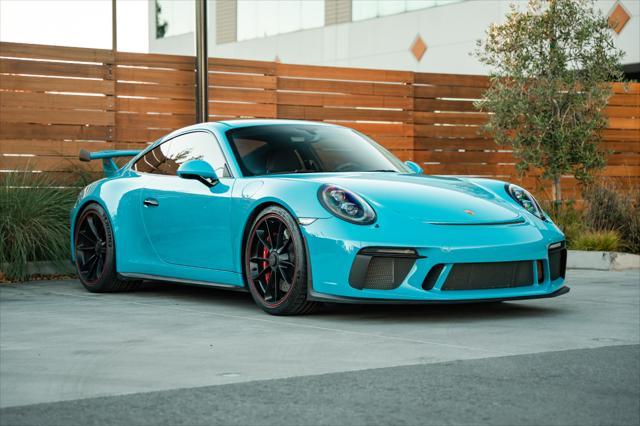 2018 porsche 911 gt3