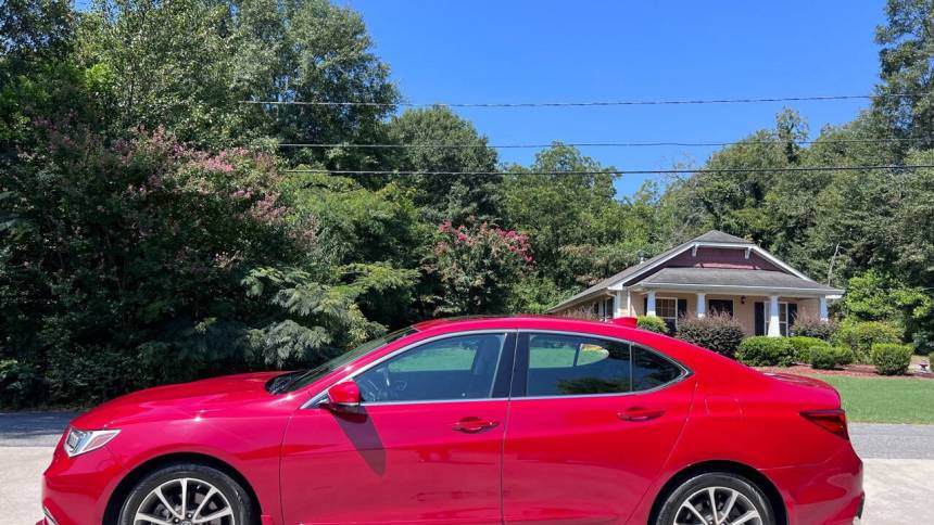 2019 acura tlx sh-awd v6