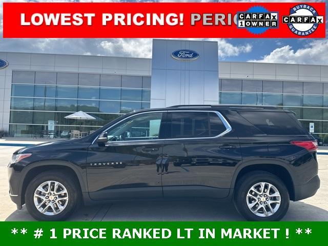 2021 chevrolet traverse lt cloth
