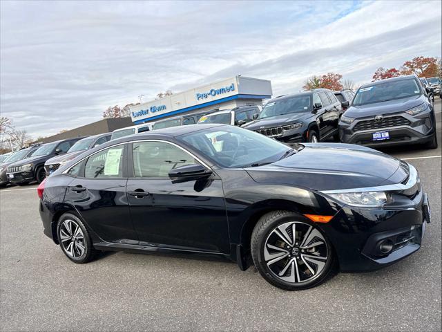 2018 honda civic ex-t