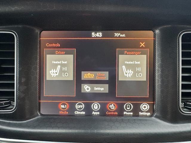 2018 dodge charger gt