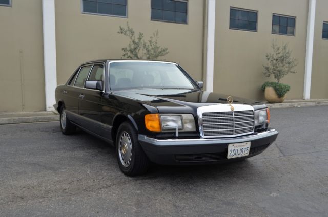 mercedes-benz 420 sel sclass w126