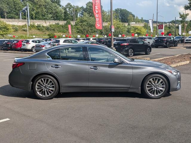 2024 infiniti q50 luxe awd