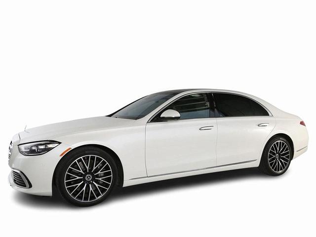 2022 mercedes-benz s-class s 580 4matic