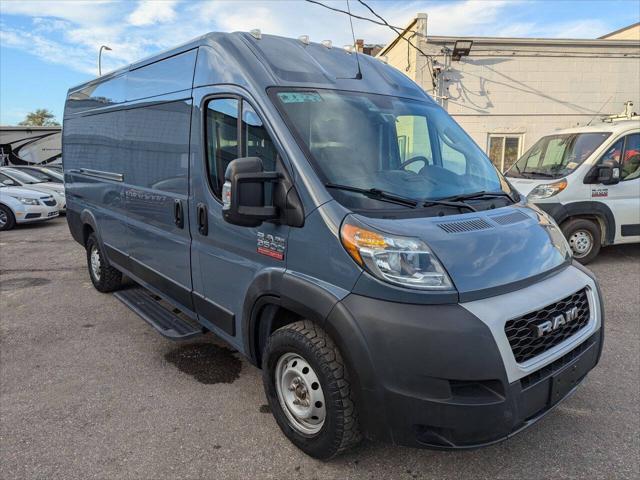 2020 ram promaster 3500 high roof
