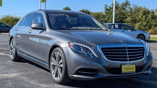 2017 Mercedes-Benz S-Class