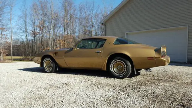 1980 pontiac turbo trans am v8 rare low miles firebird documented