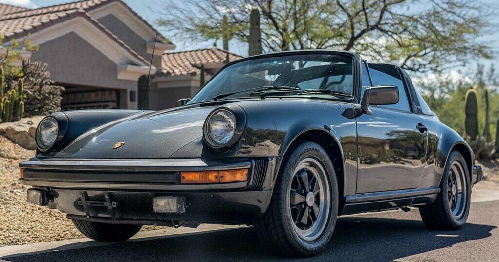 1980 porsche 911 convertible sc targa 3.0l h6
