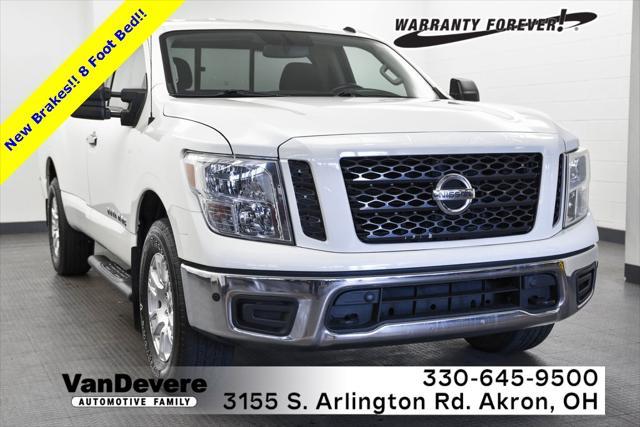 2019 nissan titan sv