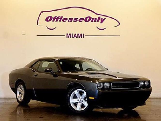 2013 dodge challenger sxt coupe in miami, fl