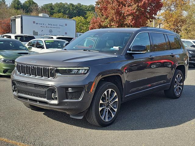 2022 jeep grand cherokee l overland 4x4