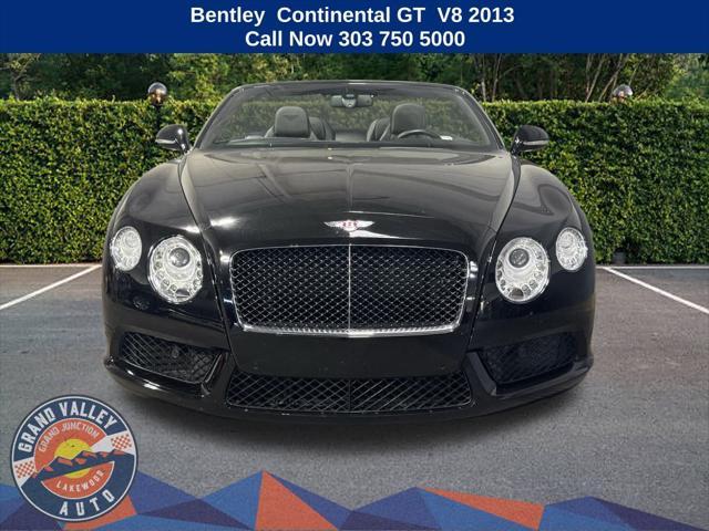 2013 bentley continental gtc v8