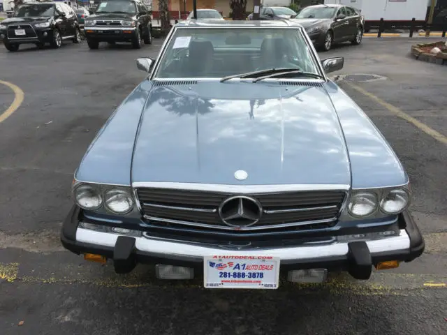 1985 mercedes-benz 380 sl roadster, only 77,037 carefully-driven miles!