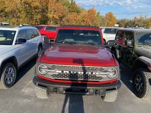 2024 ford bronco badlands