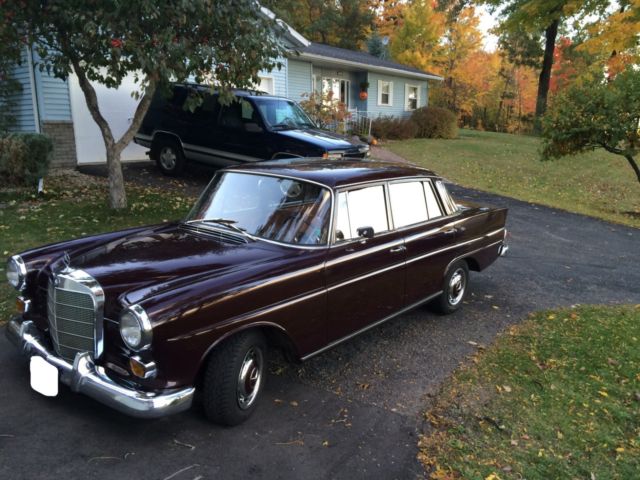 1967 mercedes benz 230s