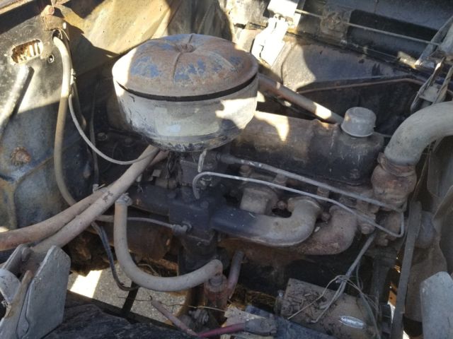 1953 international l 110 half ton pickup stepside nice original no reserve!!
