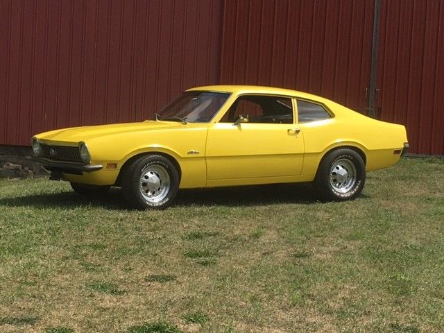 very original 1970 ford maverick