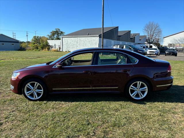 2012 volkswagen passat 2.0 tdi sel premium