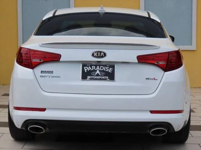 2012 kia optima ex
