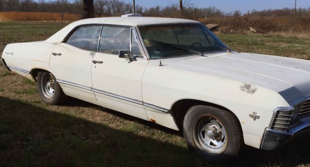 1967 chevrolet impala 4 door hard top supernatural project car