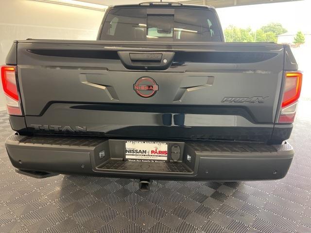2023 nissan titan pro-4x