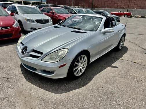 2005 mercedes-benz slk-class base slk 350 2dr roadster in phoenix, arizona