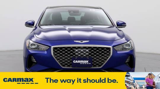 2020 Genesis G70