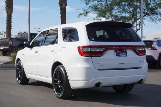 2022 dodge durango r/t rwd