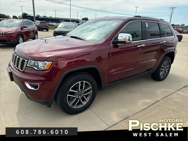 2020 jeep grand cherokee limited x