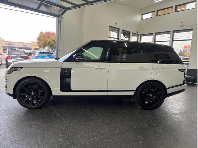 2020 land rover range rover p525 hse