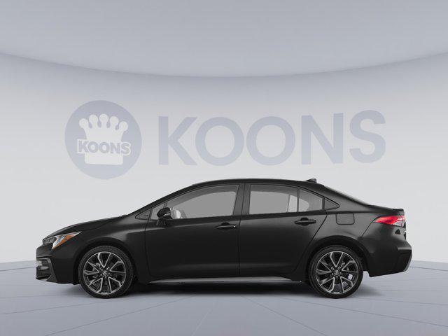 2020 toyota corolla se