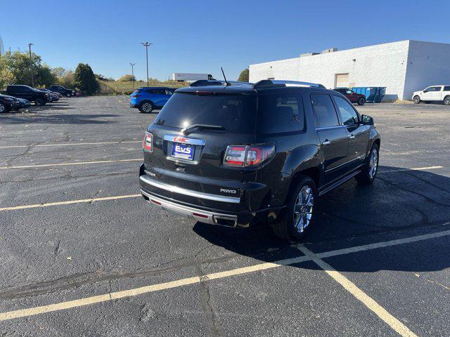 2015 gmc acadia denali