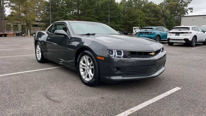 2014 chevrolet camaro lt