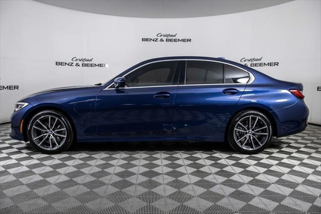 2021 bmw 330e base