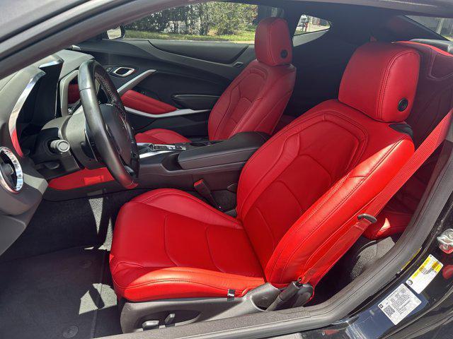 2021 chevrolet camaro rwd coupe lt1