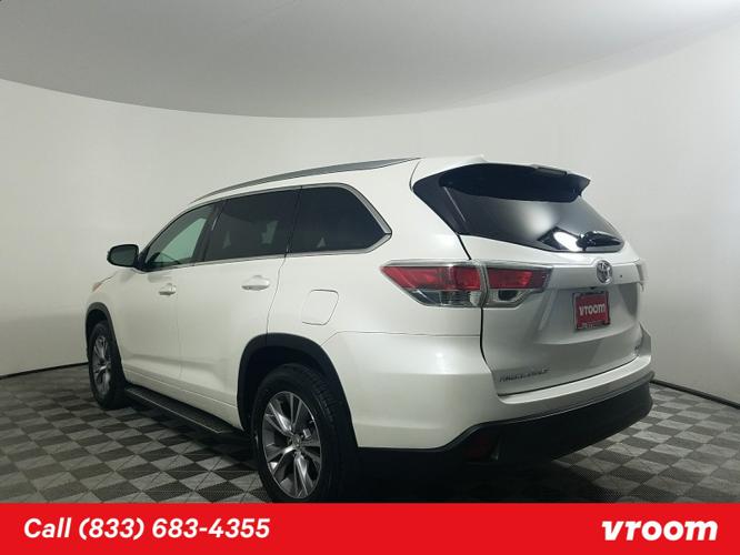 used 2014 toyota highlander fwd xle v6 jackson, ms 39056 for sale in clinton, mississippi