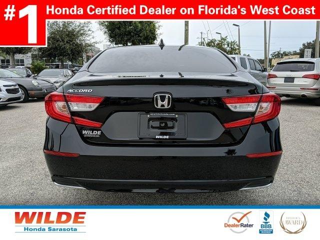 used 2019 honda accord 1.5t lx sarasota, fl 34231 for sale in sarasota, florida
