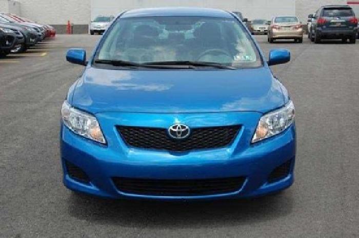 2009 toyota corolla le in meadville, pa
