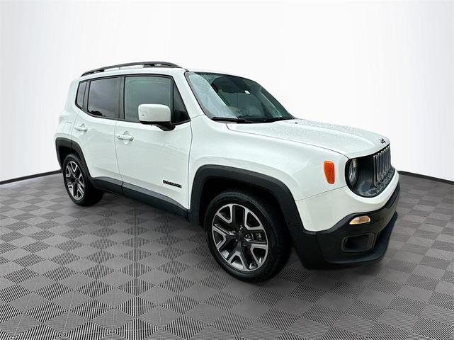 2018 jeep renegade latitude