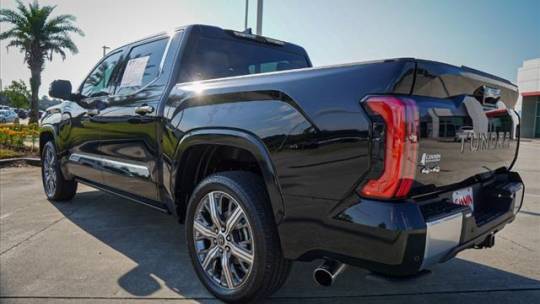 2023 Toyota Tundra capstone