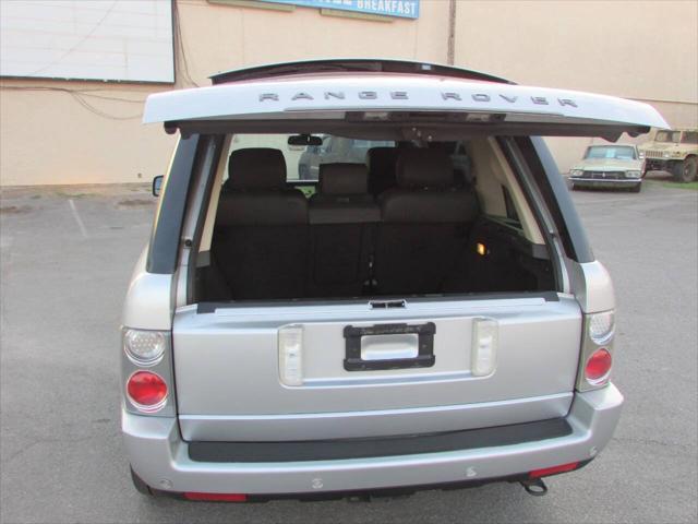 2006 land rover range rover hse