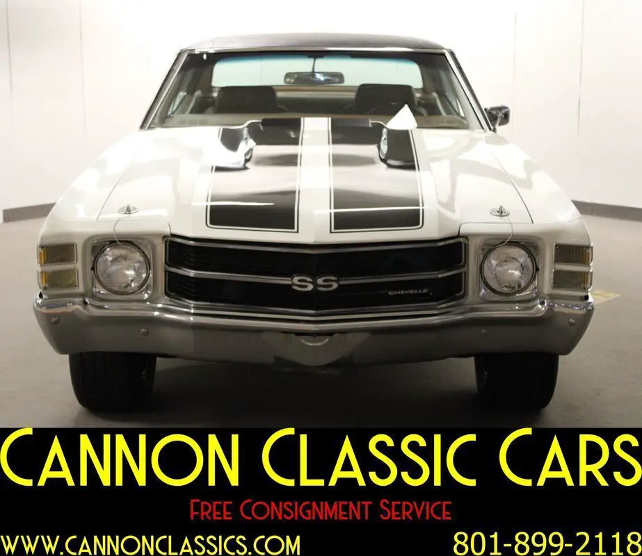 ***1971 chevrolet chevelle 45 super sport!!! white***